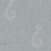 Small Sample of SECONDS Smokey Blue Reverse Large Shalini Linen