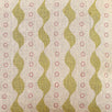 Green Pink Bloomsbury Linen Cushion