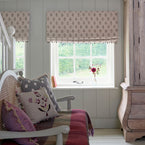 Hand-printed Charcoal Moonflower Linen – 336