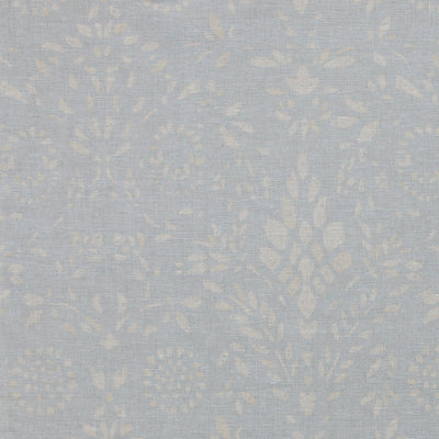 Small Non Returnable Sample of Linen Maja Smokey Blue Sale