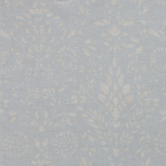 Small Non Returnable Sample of Linen Maja Smokey Blue Sale