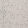 Hand-printed Smokey Blue Large Maja Linen - 343L