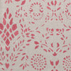 Hand-printed Indian Red Large Maja Linen - 344L