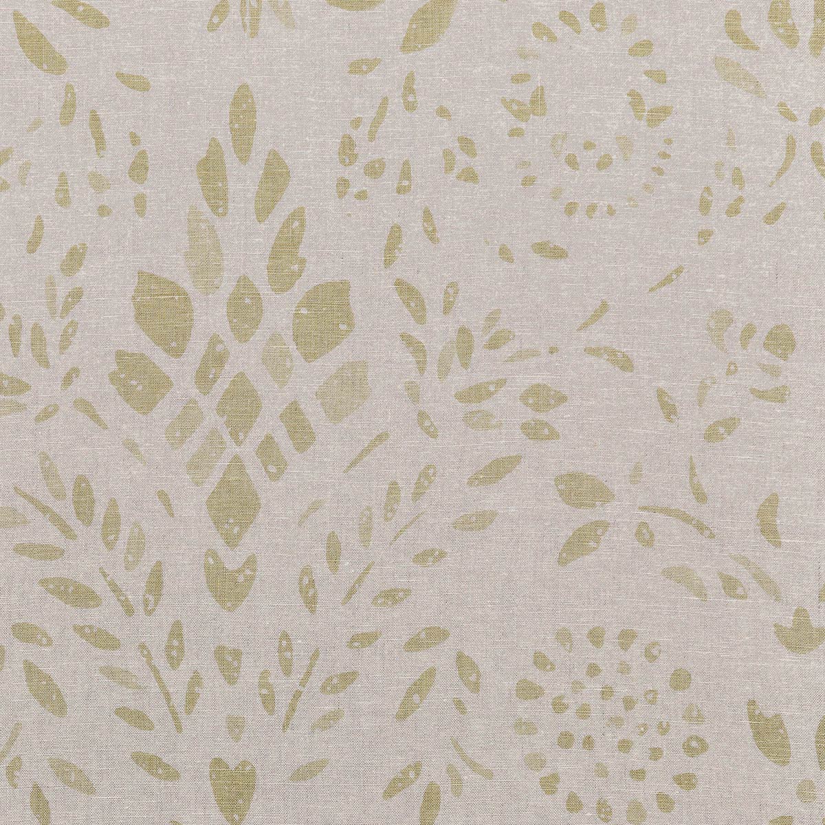 345 - Summer Green Maja Linen - Roll Ends