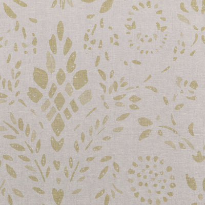 Large Returnable Sample of Summer Green Maja Linen