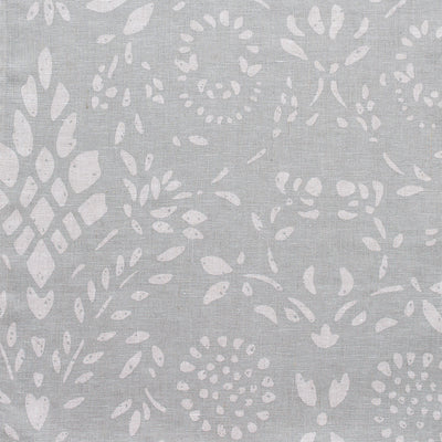 Large Returnable Sample of Smokey Blue Reverse Maja Linen