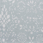 347 - Reverse Smokey Blue Maja Linen - Sale