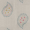 Small Non Returnable Sample of Salcombe Blue Malathi Linen