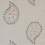 Large returnable sample of Charcoal Malathi Linen