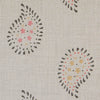 Small Non Returnable Sample of Charcoal Malathi Linen - SECONDS