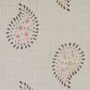 Large Returnable Sample of Charcoal Malathi Linen