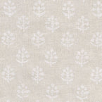 Sample of Reverse Grey Megha Linen