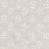 Hand-printed Reverse Grey Megha Linen - 352G