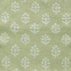 Slight Seconds - Hand-printed Reverse Catkin Megha Linen 2.7m panel - 352C