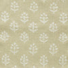 Small Non Returnable Sample of Hand-printed Reverse Catkin Megha Linen - Colour variation