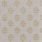 Small Non Returnable Sample of Summer Green Megha Linen
