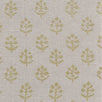 Green Megha Rustic Linen Cushion