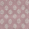 Reverse Dusky Mauve Rustic Megha Linen Cushion