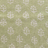 Reverse Apple Green Megha Rustic Linen Stonewashed Panel (2.7m Approx.) - 354AG