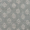 Smokey Blue Megha Linen Cushion