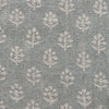 Pair of curtains in Smokey Blue Megha reverse 380cm (W) x 212cm (L)