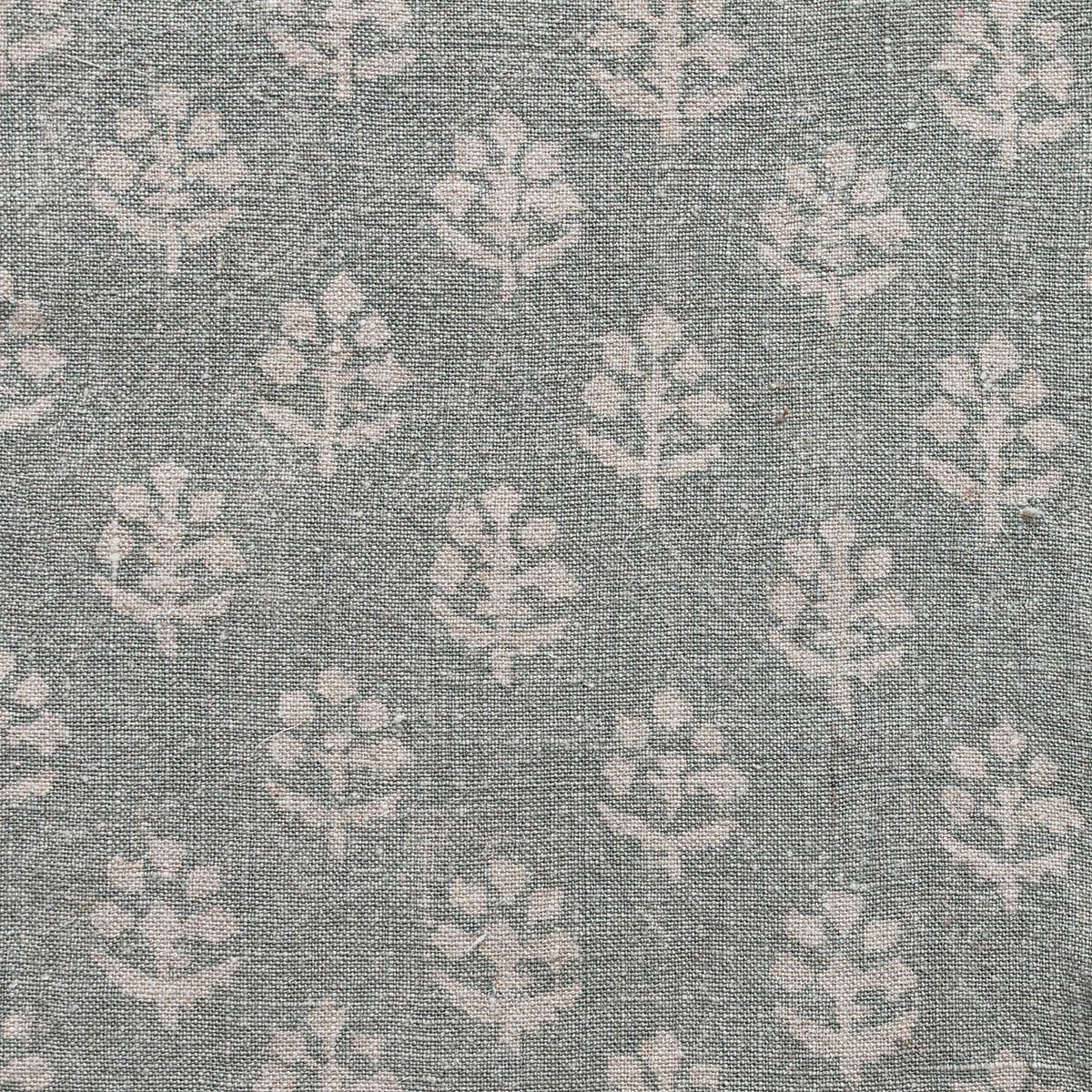 Pair of Curtains in Smokey Blue Megha reverse 380cm (W) x 212cm (L)