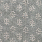 Reverse Smokey Blue Megha Stonewashed Rustic Linen