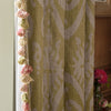 Hand-printed Green Gold Sacha Linen - 360G