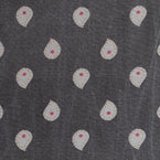Swatch of Charcoal Mika Cotton Stonewashed Panel (3m Approx.) – Seconds
