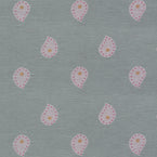 Swatch of Duck Egg Mika Cotton
