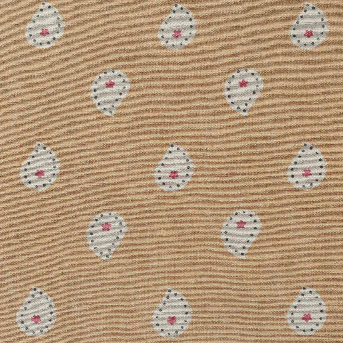 Saffron Mika Cotton – 362 Roll End 2.6m
