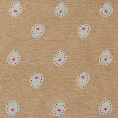 Swatch of Saffron Mika Cotton