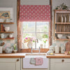 Roman Blind in Rose Mika 93cm (W) x 135cm (L)