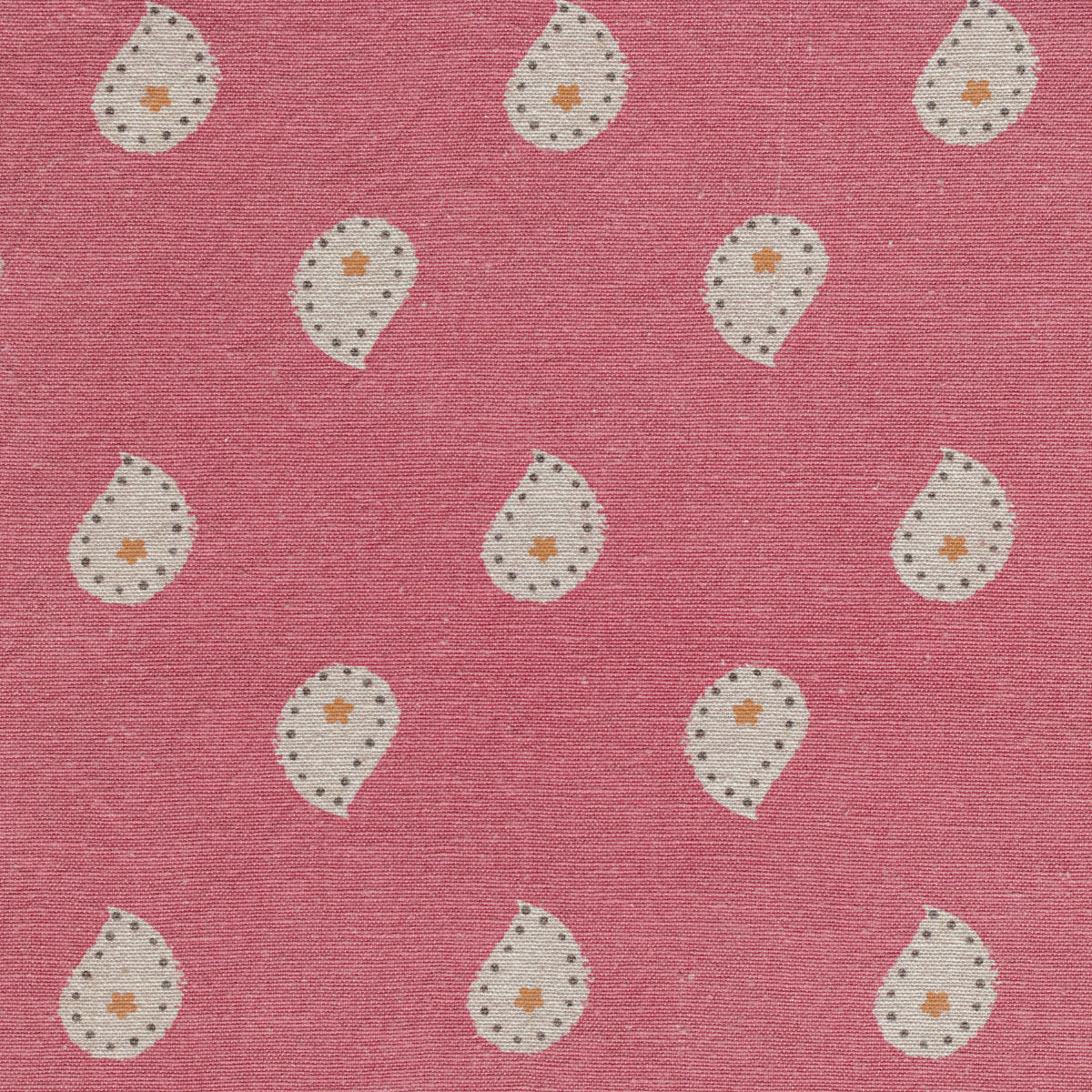 Small Non Returnable Sample of Rose Mika Stonewash Cotton