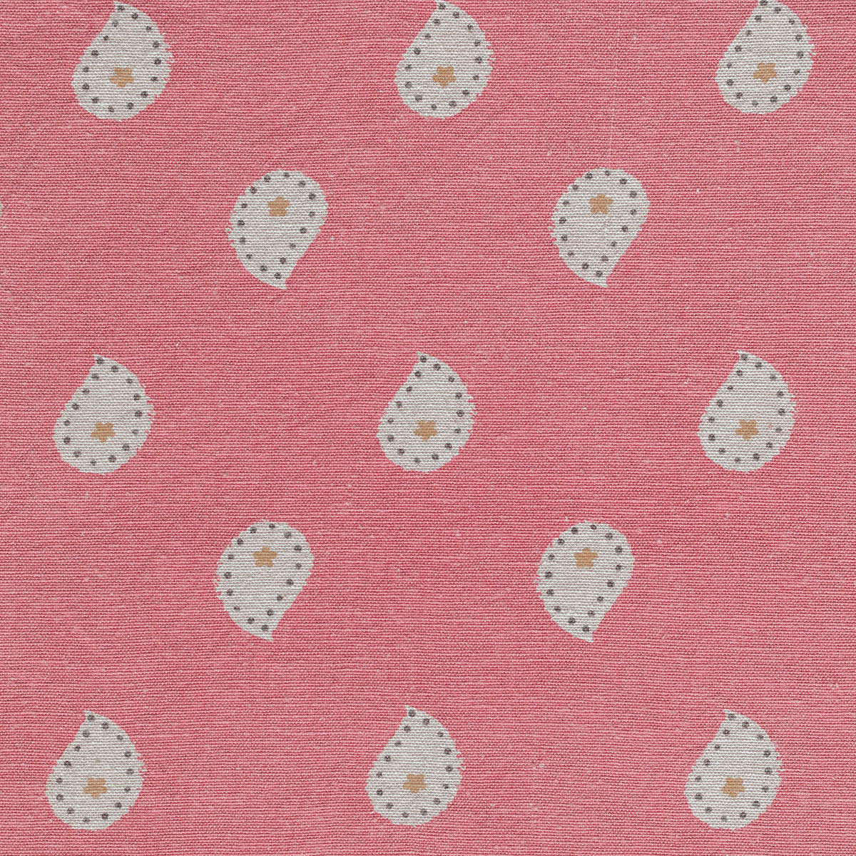 Swatch of Rose Mika Stonewash Cotton