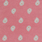 Swatch of Rose Mika Stonewash Cotton