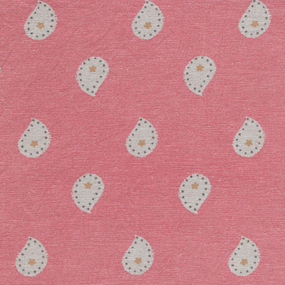 Swatch of Rose Mika Stonewash Cotton
