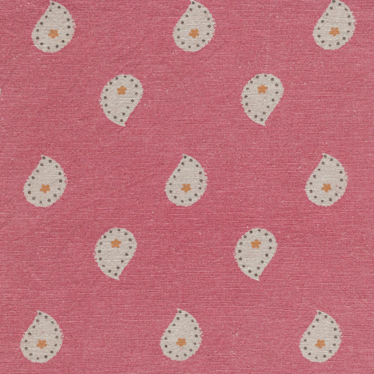 Rose Mika Printed Cotton - 363