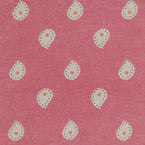 Swatch of Rose Mika Stonewash Cotton