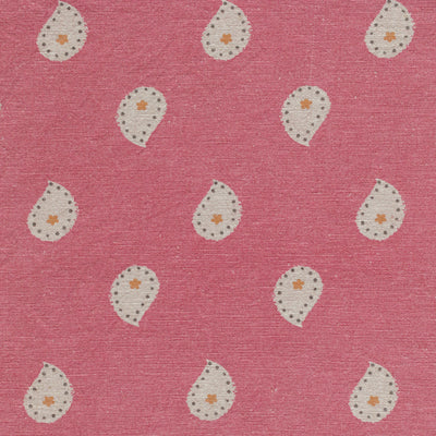 Swatch of Rose Mika Stonewash Cotton