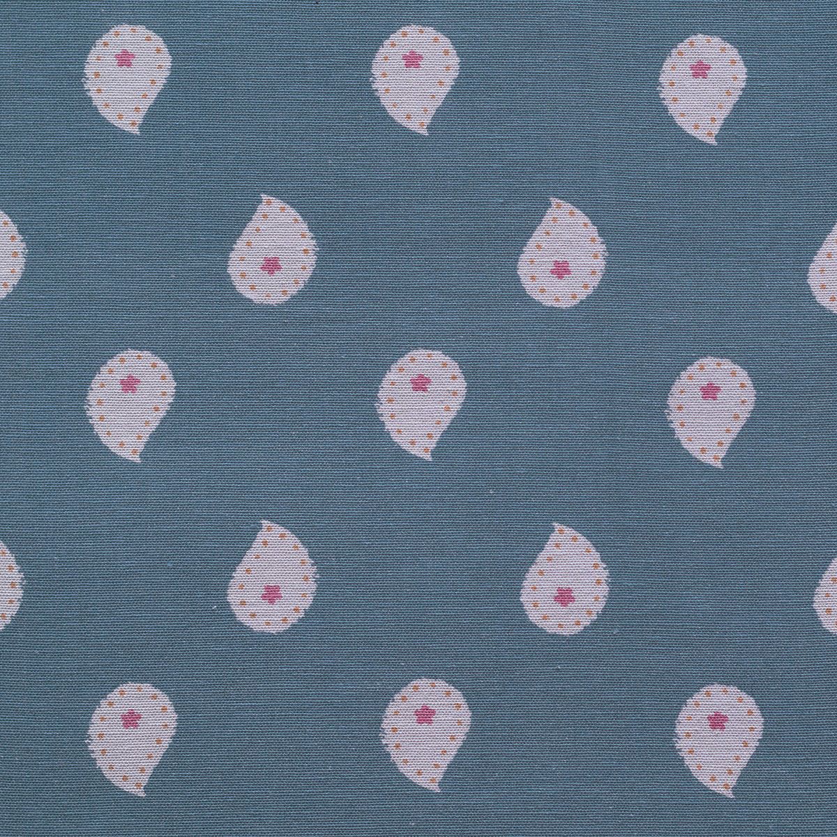 366 - Marine Blue Mika Cotton - Seconds