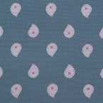 366 - Marine Blue Mika Cotton - Seconds