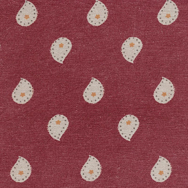 Sail Red Mika Cotton 3m (stonewashed) panel – 367