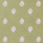 Swatch of Summer Green Mika Cotton
