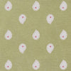 Small Non Returnable Sample of Summer Green Mika Cotton