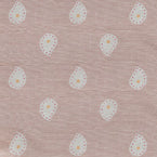 Swatch of Dusky Pink Mika Cotton