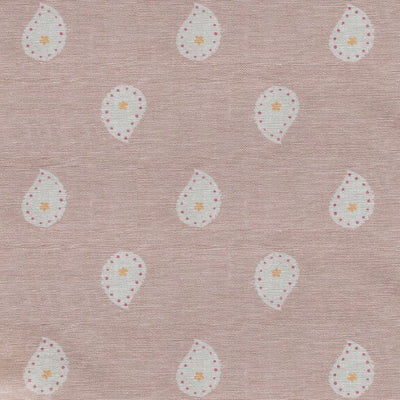 Small Non Returnable Sample of Dusky Pink Mika Cotton