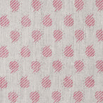 Hand-printed Rose Nina Linen – 370