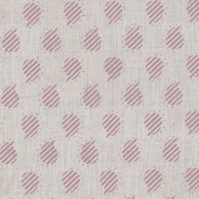 Large Returnable Sample of Violet Nina Linen