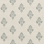 Swatch of Indigo Anisha Cotton